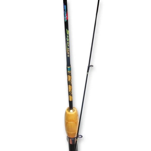 sg-11134201-81zvc-mmwvnz2hfksl4c.webp SNIPER SUPER TINY ULTRALIGHT ROD JORAN UDANG Joran udang Galah Pemegang kayu lasak