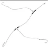 PERAMBUT BOTTOM 50 LB  2 MATA Pancing Apollo style Leader Line